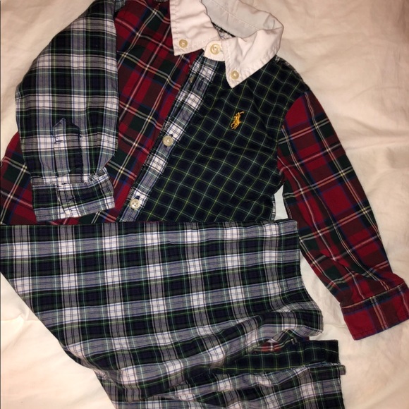 Baby Polo Ralph Lauren coverall - size 9M - Picture 11 of 12